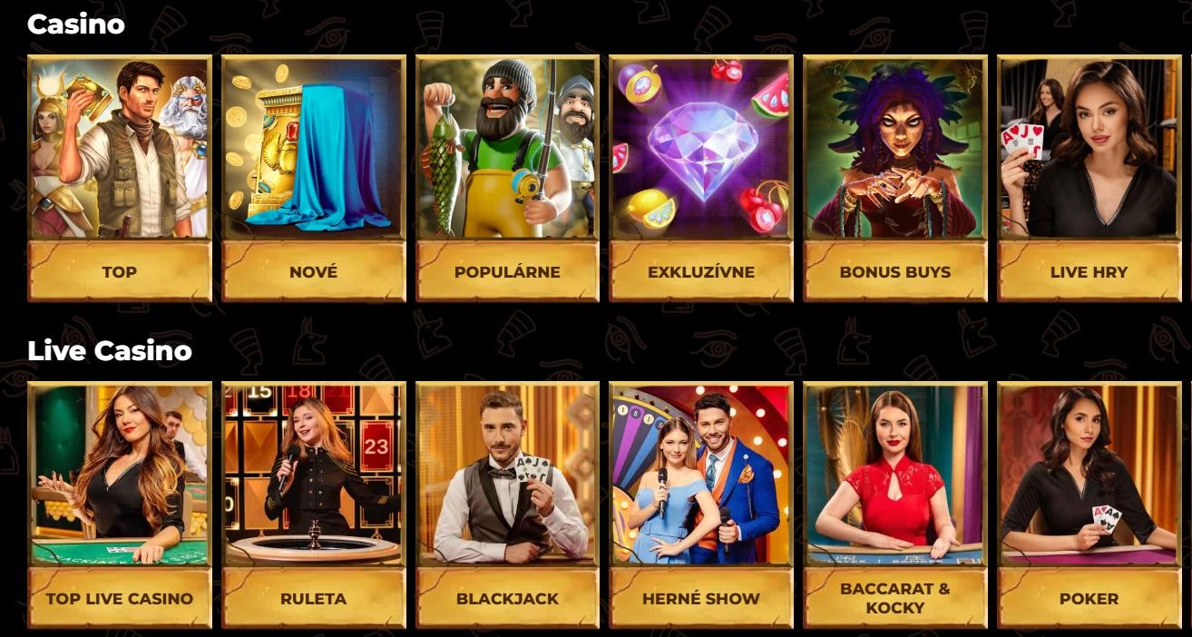 hry v online Amunra Casino Kasínové hry Amunra